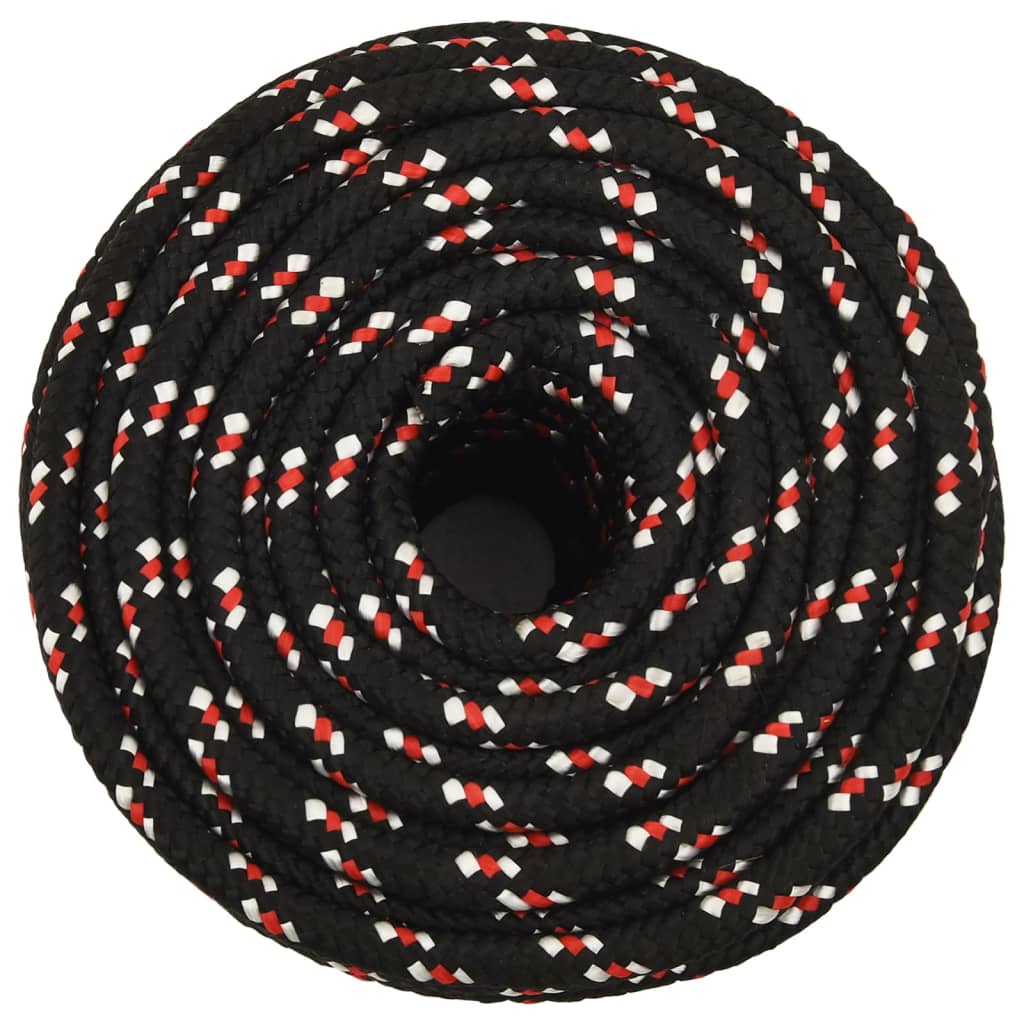 Corda per barca Nera 18 mm 100 m in Polipropilene - homemem39