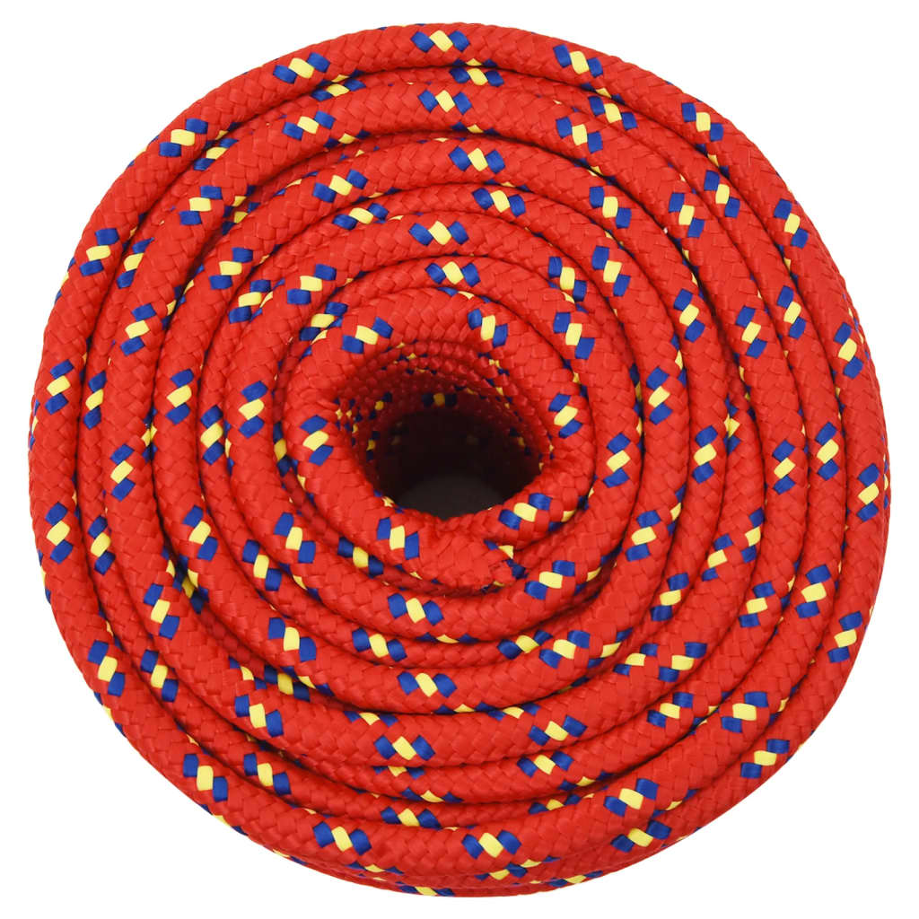Corda per barca Rossa 14 mm 100 m in Polipropilene - homemem39