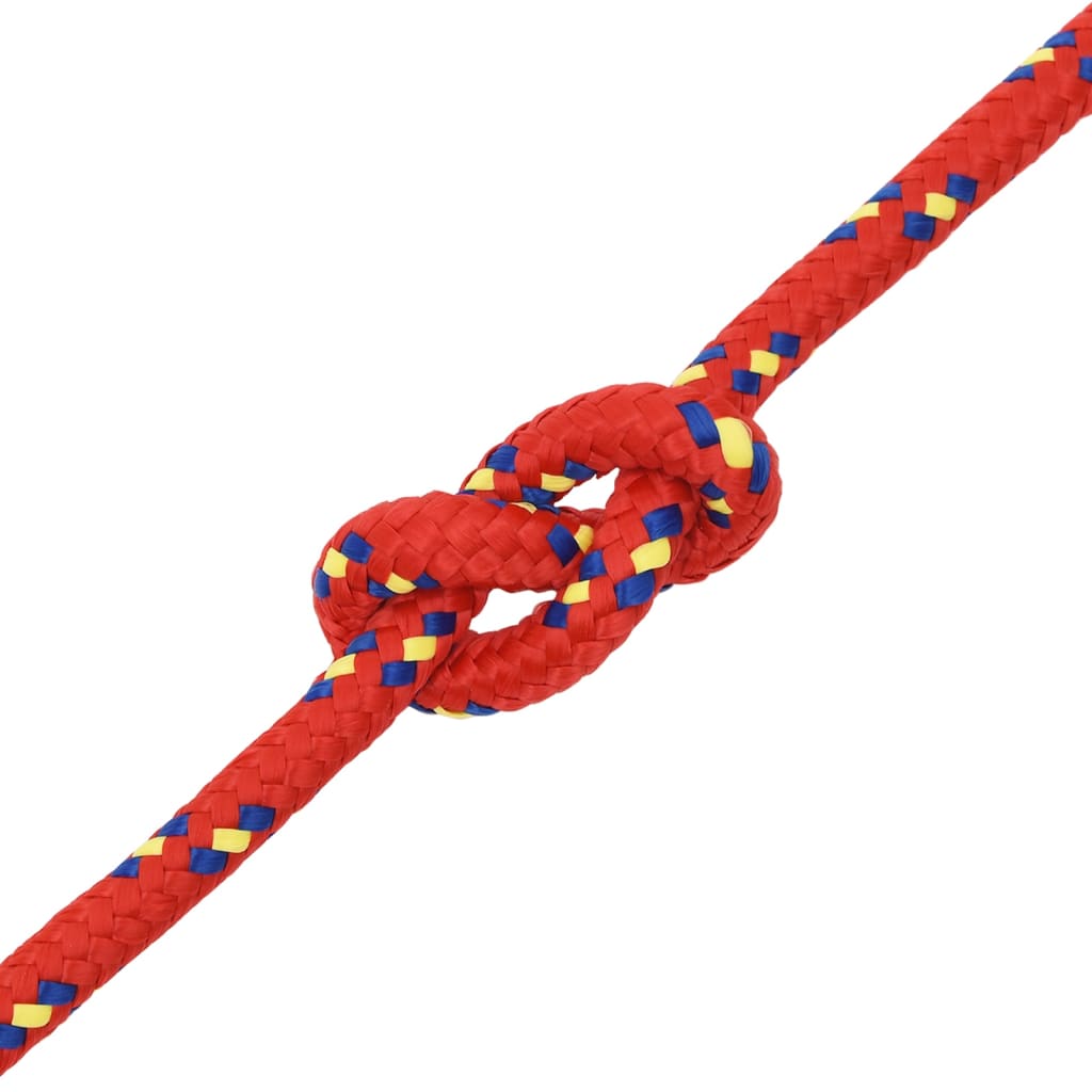 Corda per barca Rossa 14 mm 100 m in Polipropilene - homemem39