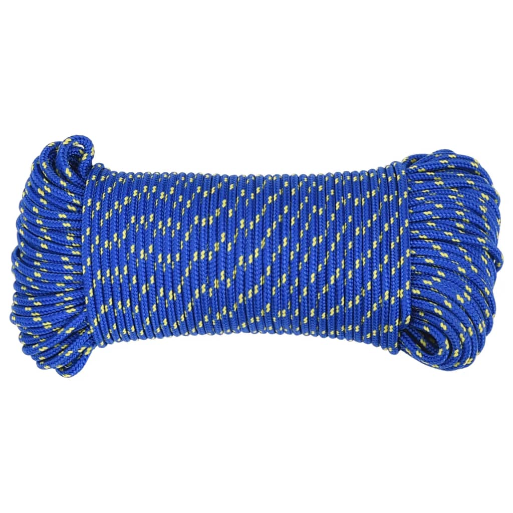 Corda per barca Blu 3 mm 50 m in Polipropilene - homemem39