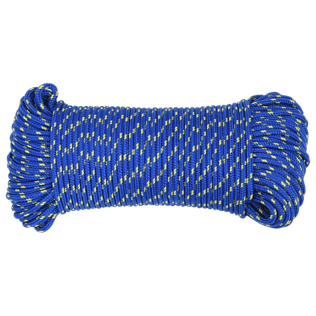 Corda per barca Blu 3 mm 250 m in Polipropilene - homemem39