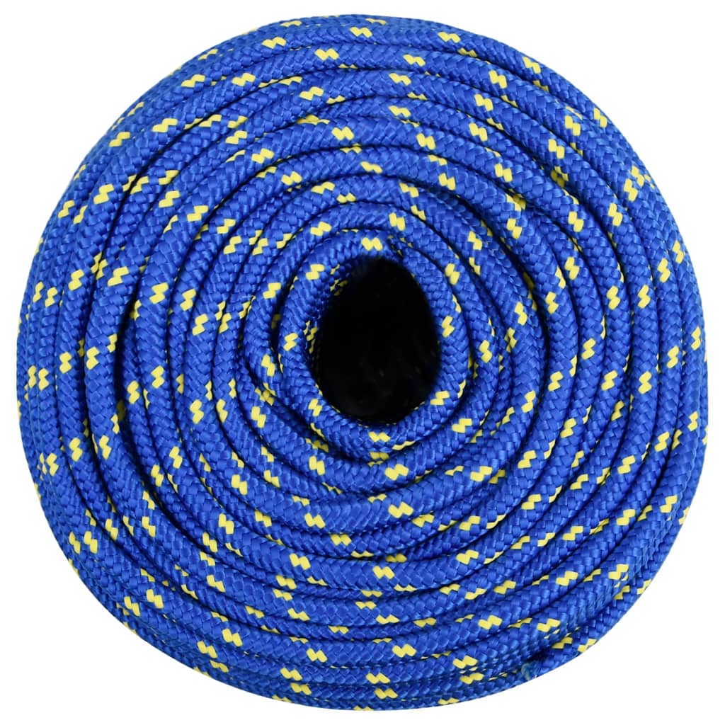 Corda per barca Blu 8 mm 50 m in Polipropilene - homemem39
