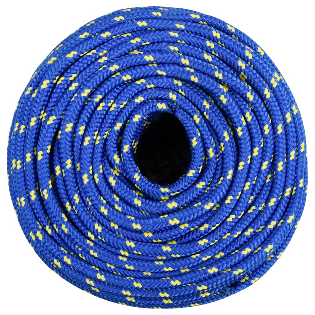 Corda per barca Blu 10 mm 500 m in Polipropilene - homemem39