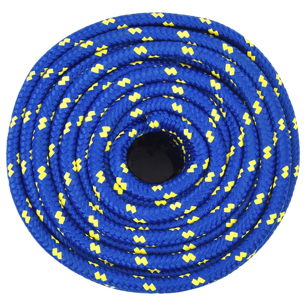 Corda per barca Blu 14 mm 100 m in Polipropilene - homemem39