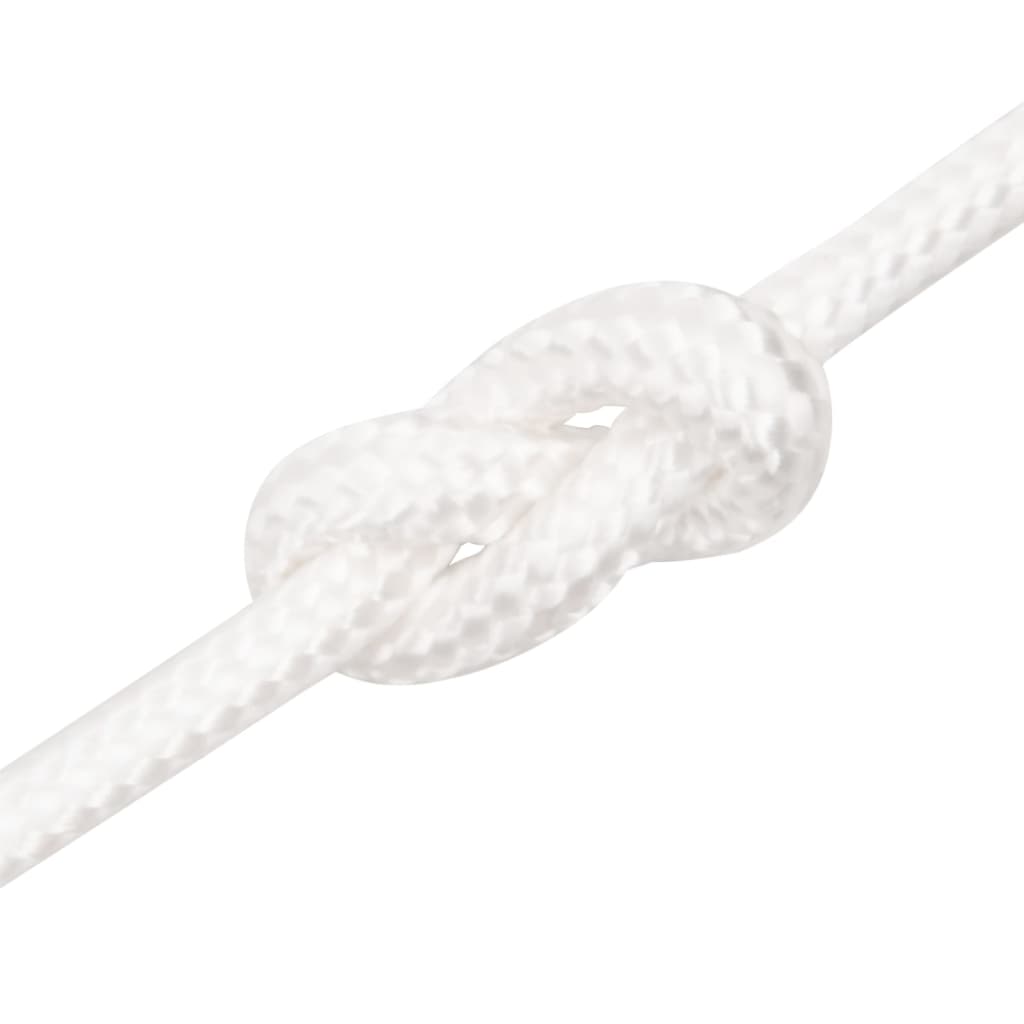 Corda per barca Completamente Bianca 6 mm 25 m in Polipropilene - homemem39