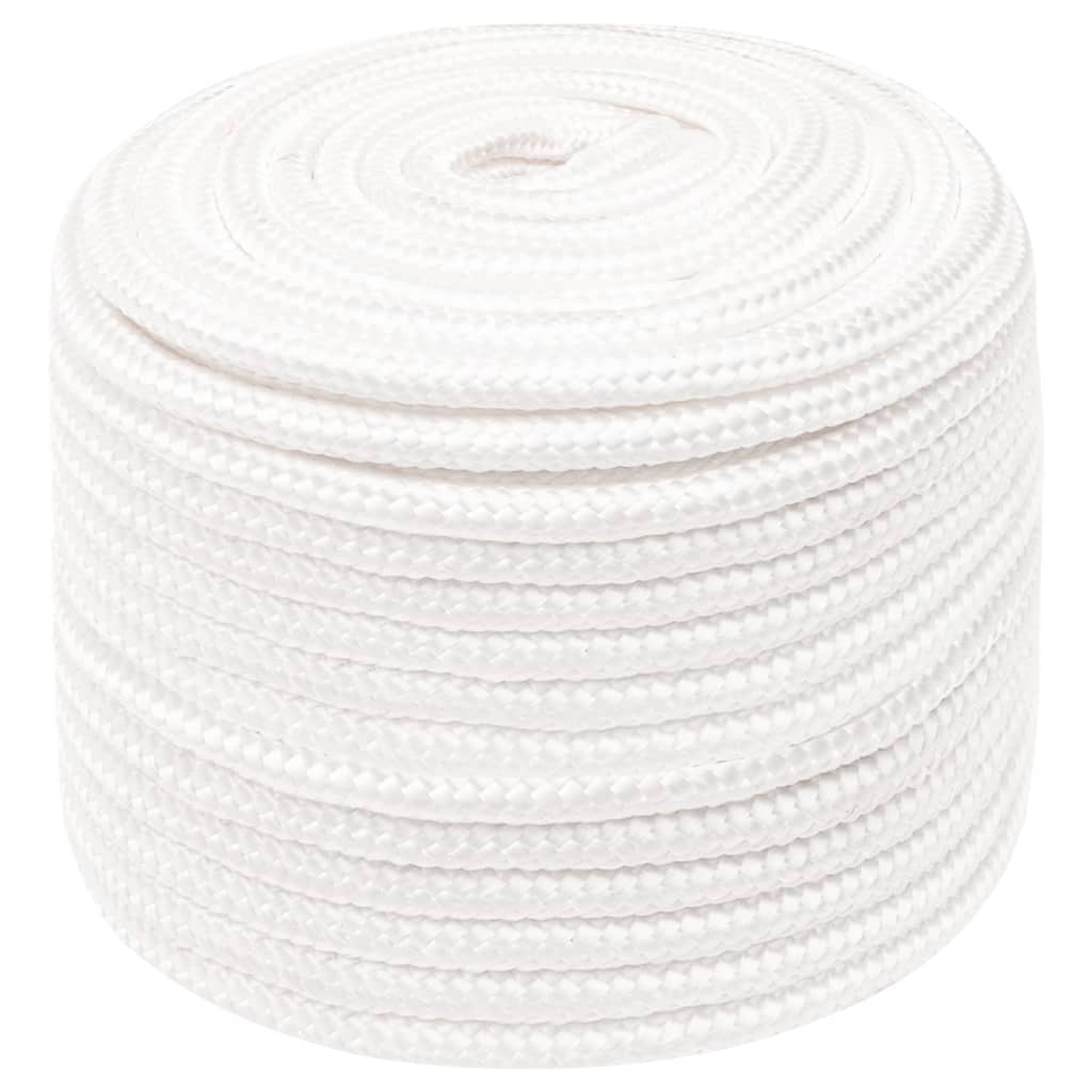 Corda per barca Completamente Bianca 14 mm 250 m in Polipropilene - homemem39