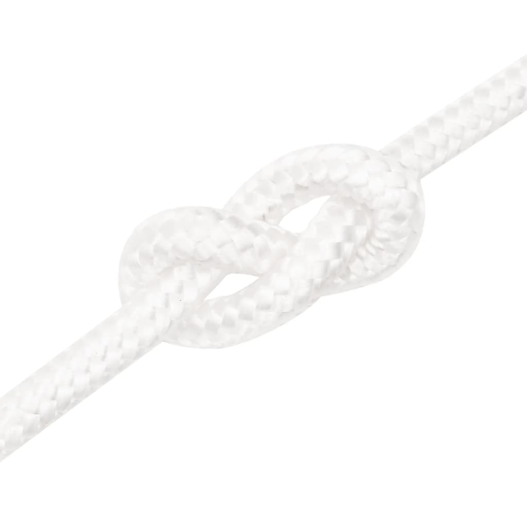Corda per barca Completamente Bianca 14 mm 250 m in Polipropilene - homemem39