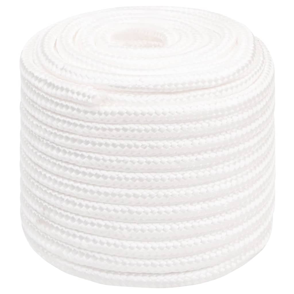 Corda per barca Completamente Bianca 18 mm 100 m in Polipropilene - homemem39