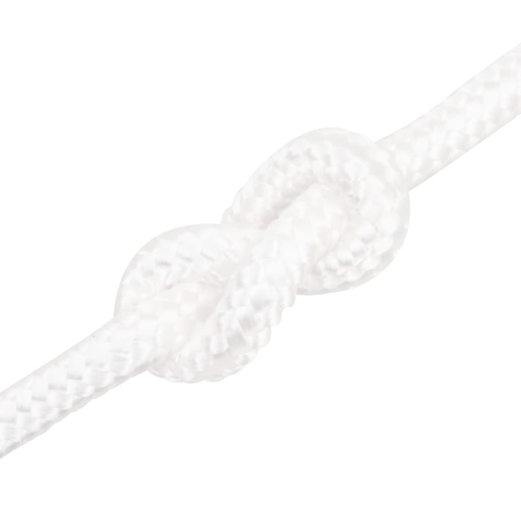 Corda per barca Completamente Bianca 18 mm 100 m in Polipropilene - homemem39