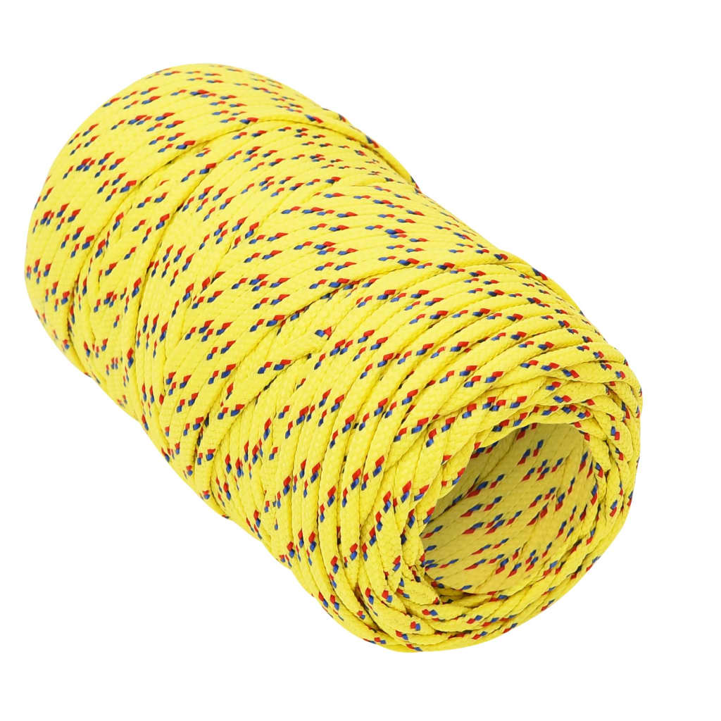 Corda per barca Gialla 2 mm 25 m in Polipropilene - homemem39