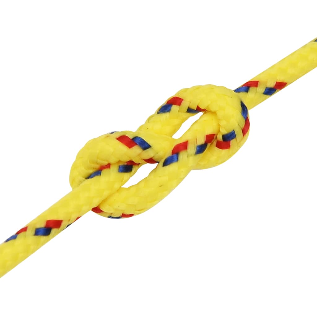 Corda per barca Gialla 2 mm 50 m in Polipropilene