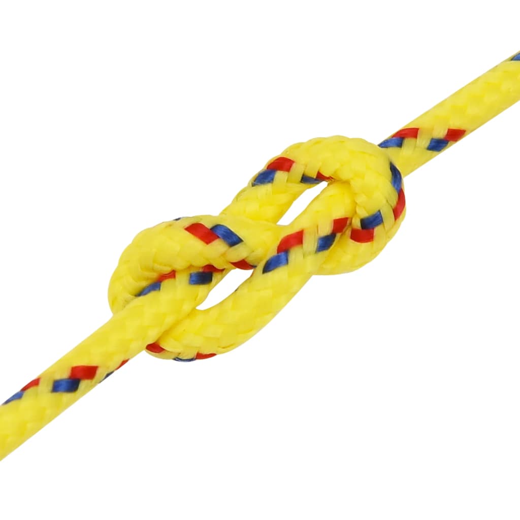 Corda per barca Gialla 3 mm 100 m in Polipropilene - homemem39