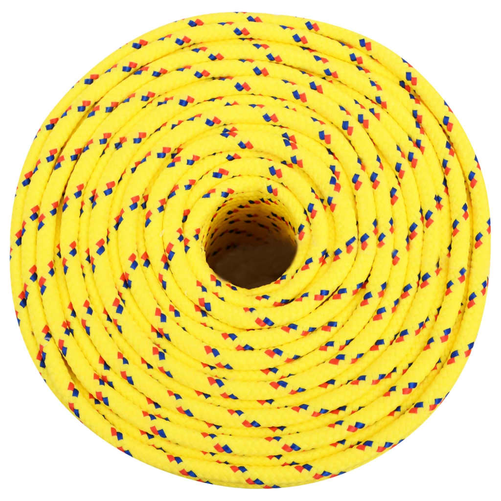 Corda per barca Gialla 10 mm 500 m in Polipropilene - homemem39