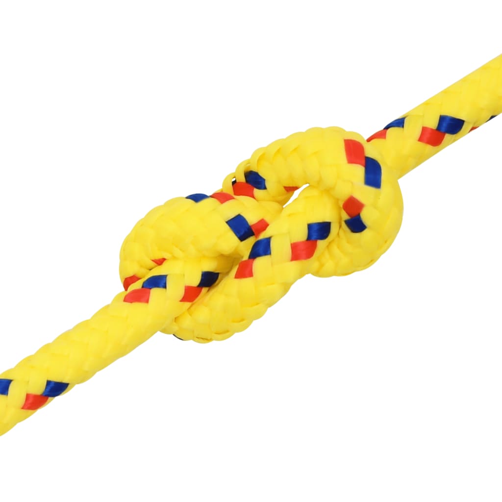 Corda per barca Gialla 10 mm 500 m in Polipropilene - homemem39