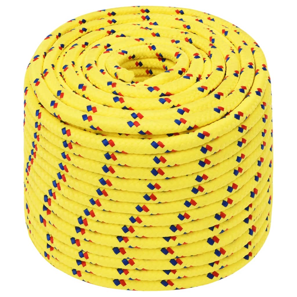 Corda per barca Gialla 12 mm 250 m in Polipropilene - homemem39