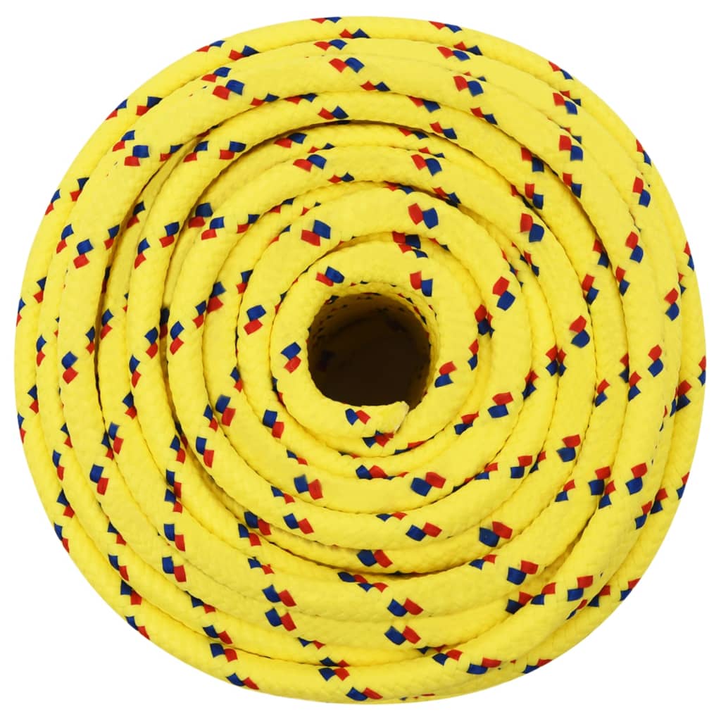 Corda per barca Gialla 12 mm 250 m in Polipropilene - homemem39
