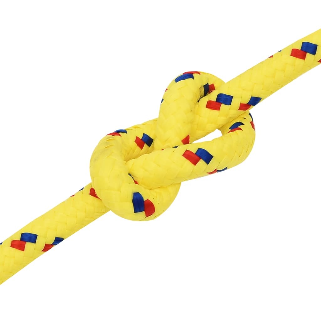 Corda per barca Gialla 12 mm 250 m in Polipropilene - homemem39