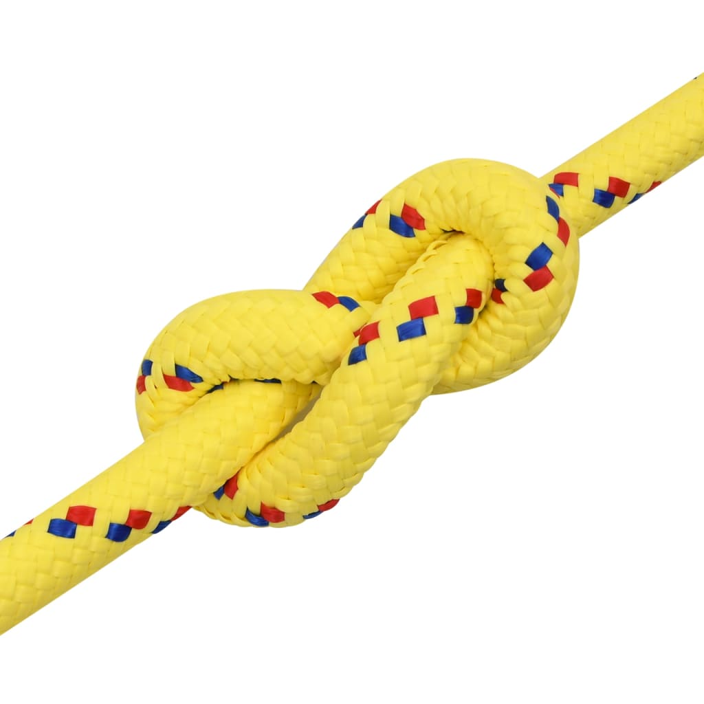 Corda per barca Gialla 20 mm 50 m in Polipropilene - homemem39