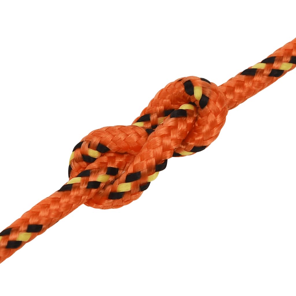 Corda per barca Arancione 4 mm 250 m in Polipropilene