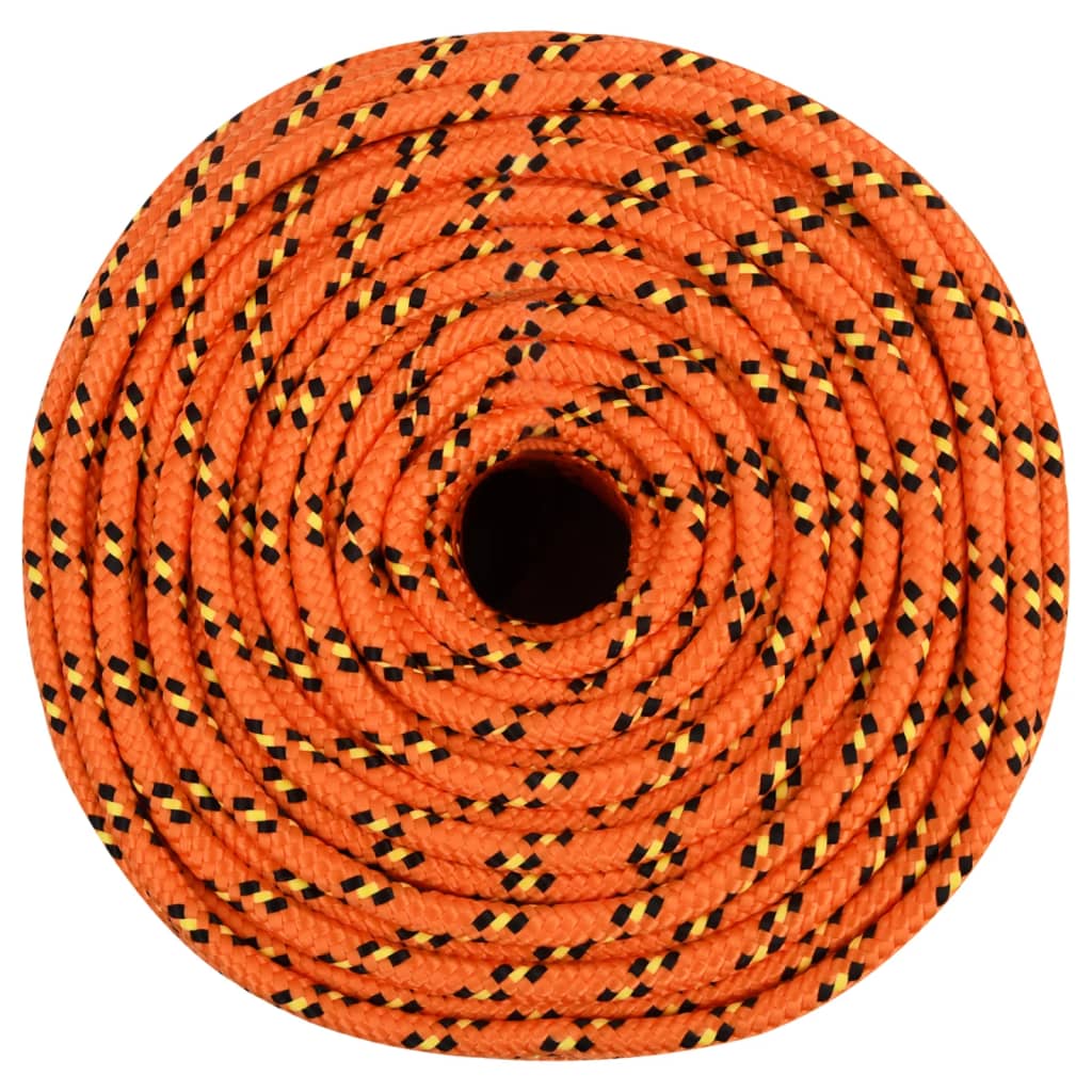Corda per barca Arancione 6 mm 50 m in Polipropilene - homemem39