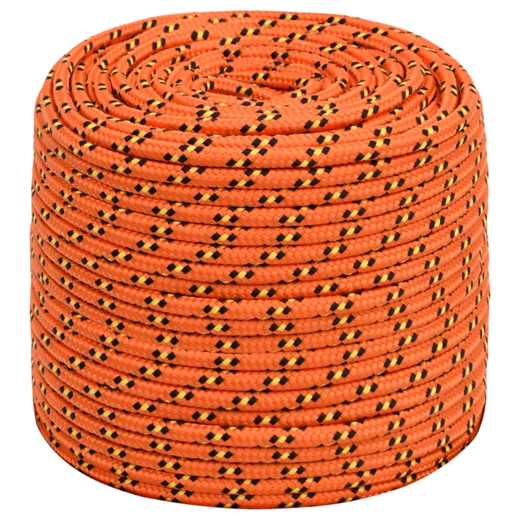 Corda per barca Arancione 8 mm 250 m in Polipropilene - homemem39