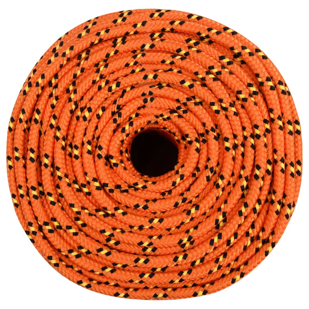 Corda per barca Arancione 8 mm 250 m in Polipropilene - homemem39