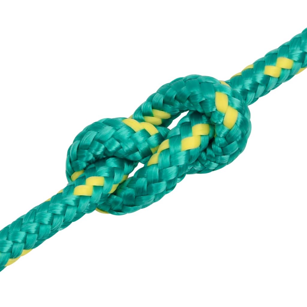 Corda per barca Verde 10 mm 500 m in Polipropilene - homemem39