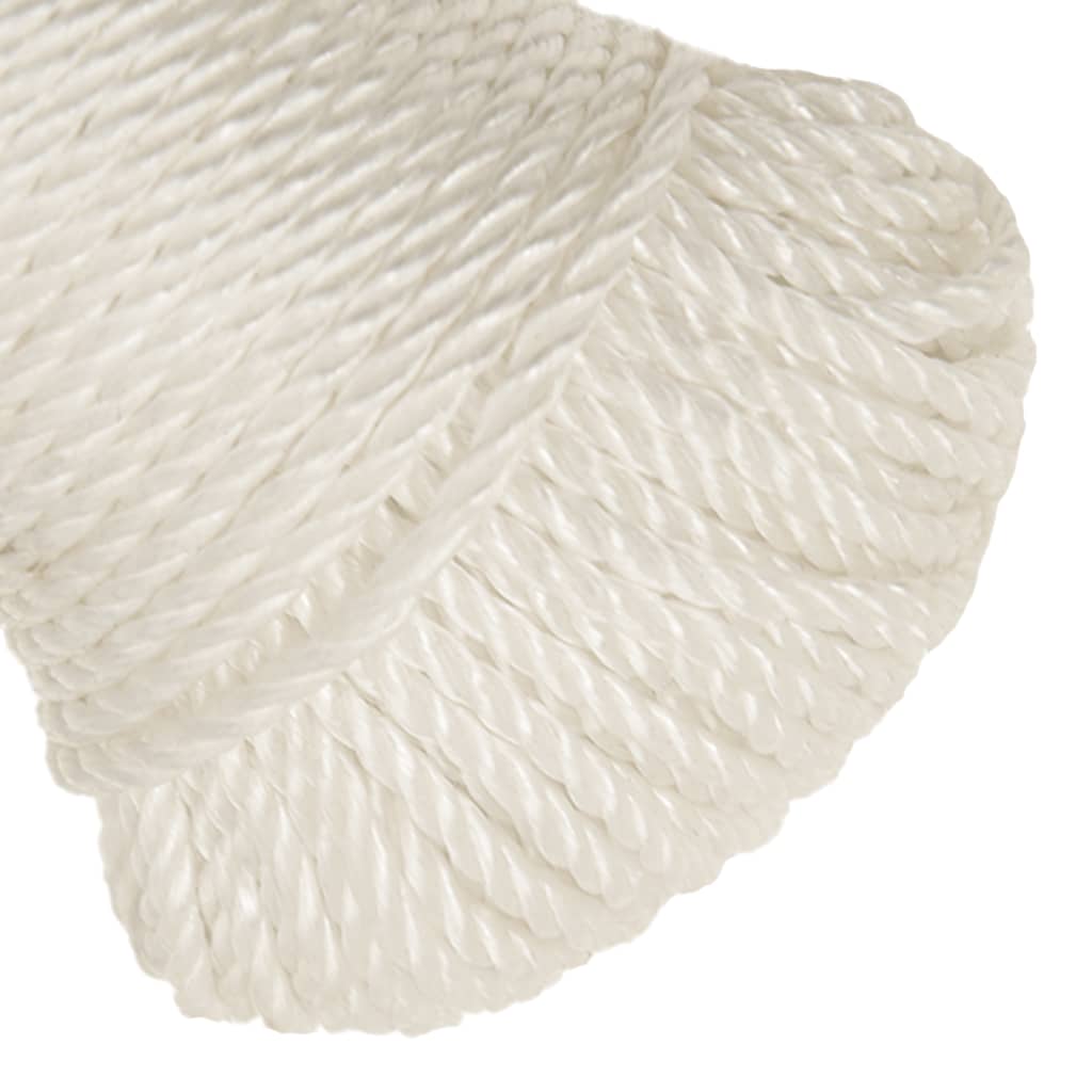 Corda da Lavoro Bianca 3 mm 50 m in Polipropilene - homemem39