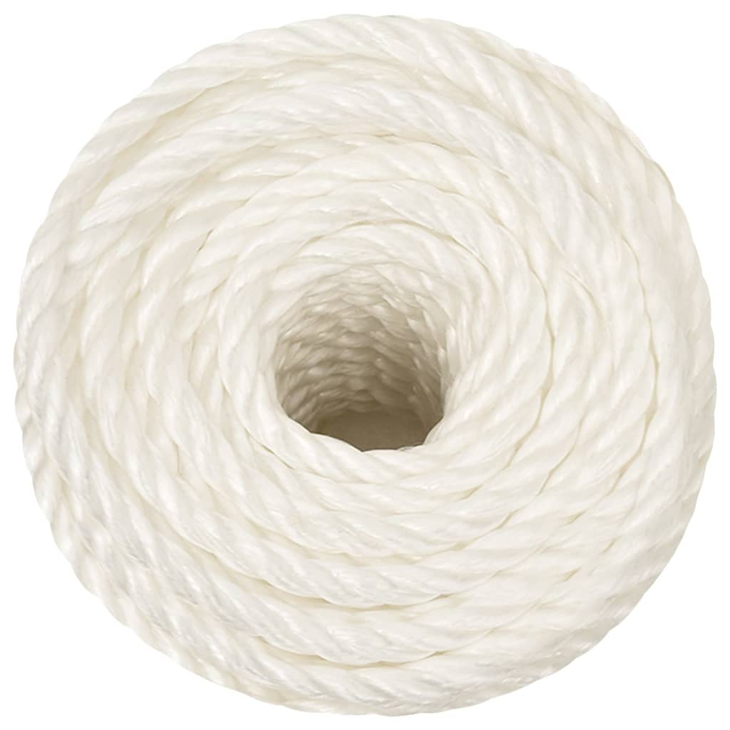 Corda da Lavoro Bianca 12 mm 500 m in Polipropilene - homemem39