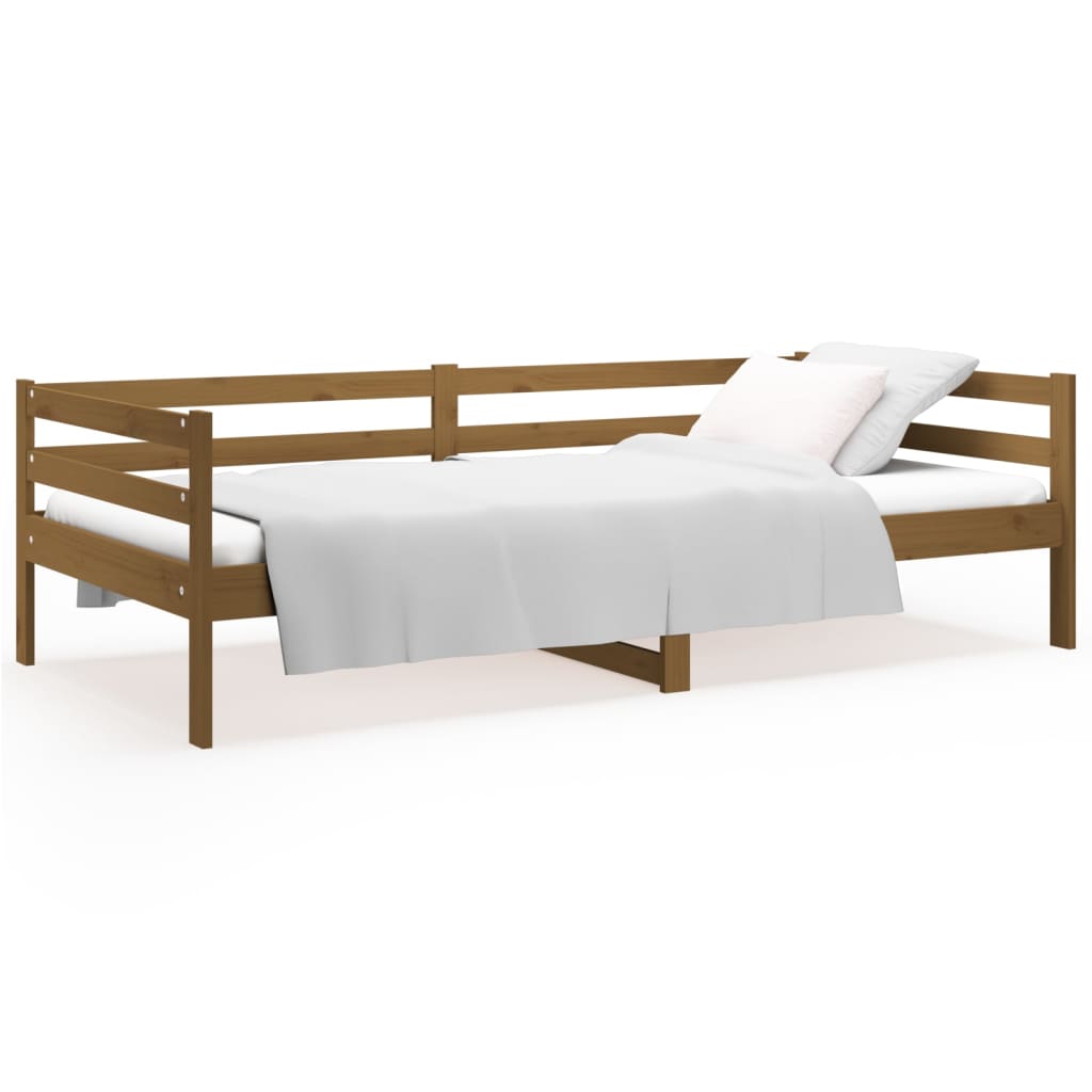 Dormeuse Ambra 90x190 cm in Legno Massello di Pino - homemem39