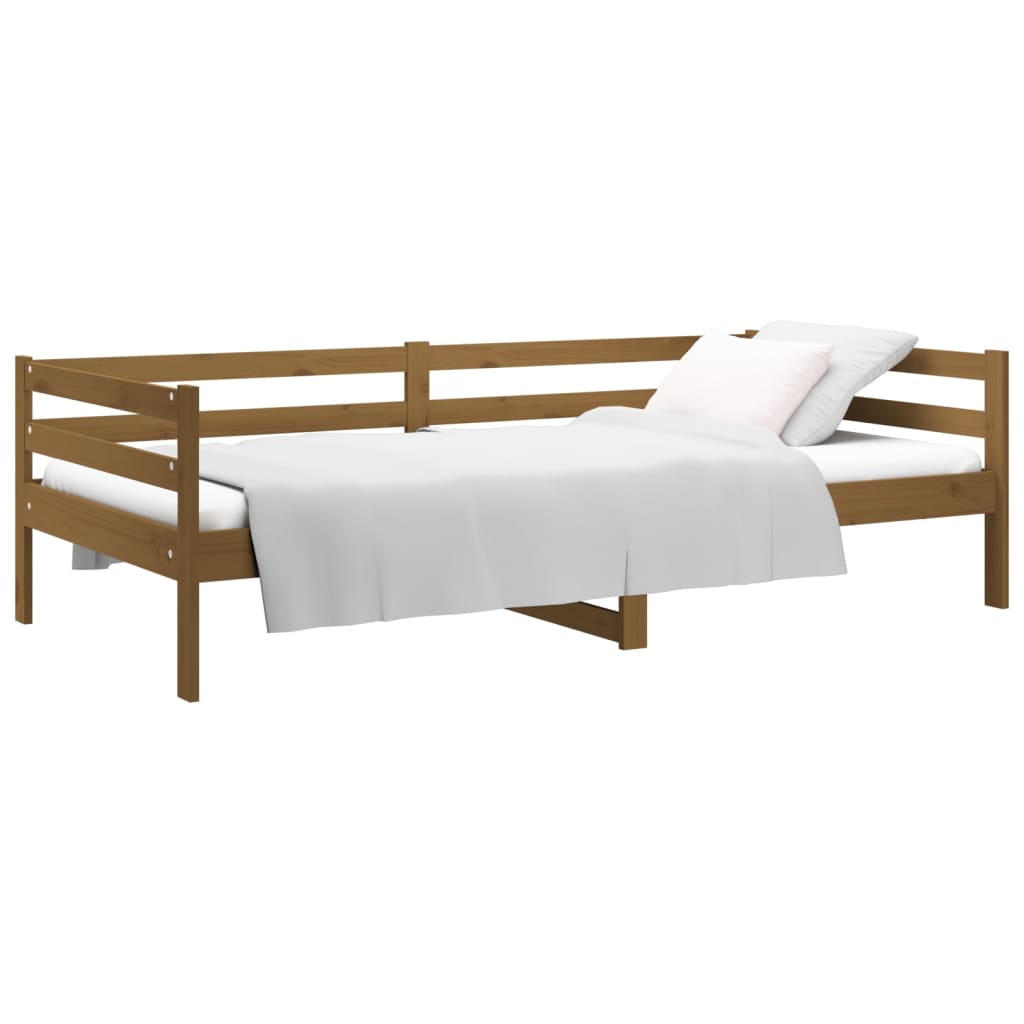 Dormeuse Ambra 90x190 cm in Legno Massello di Pino - homemem39