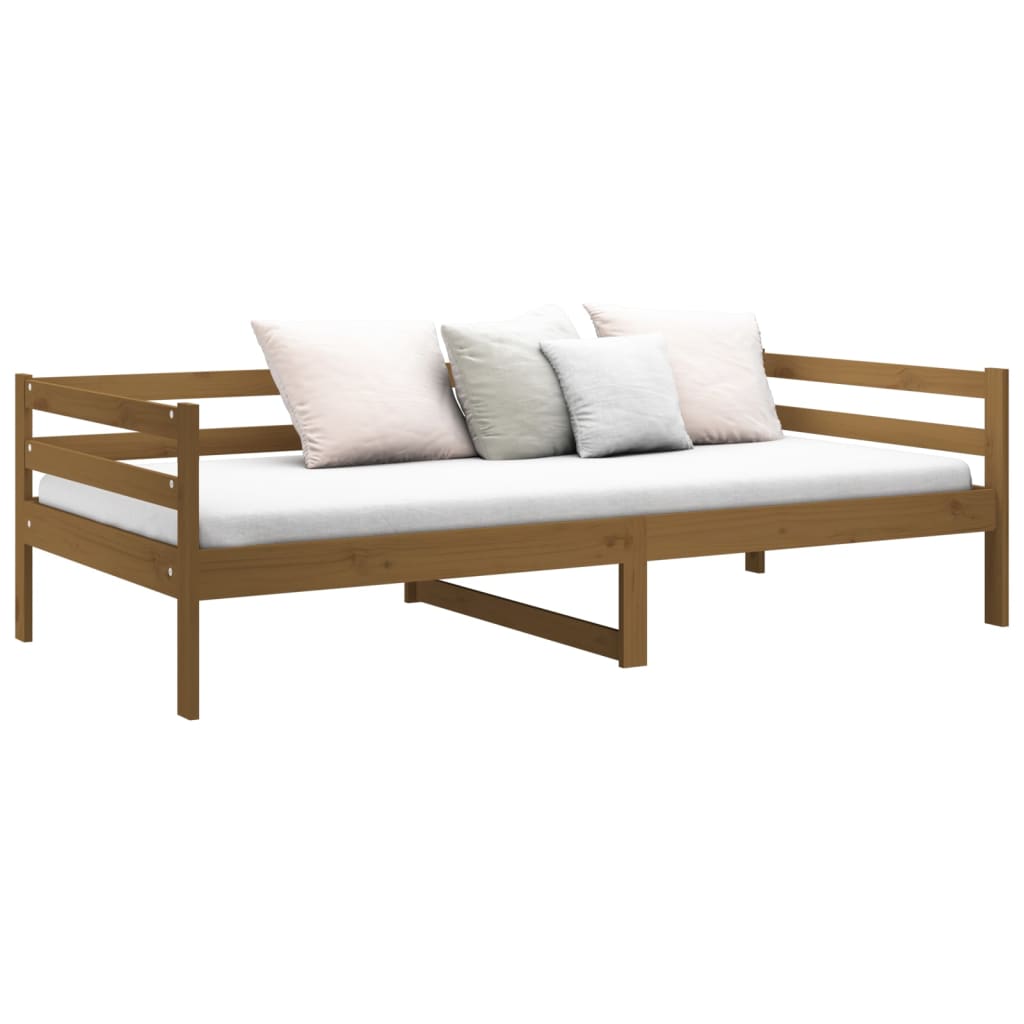 Dormeuse Ambra 90x190 cm in Legno Massello di Pino - homemem39