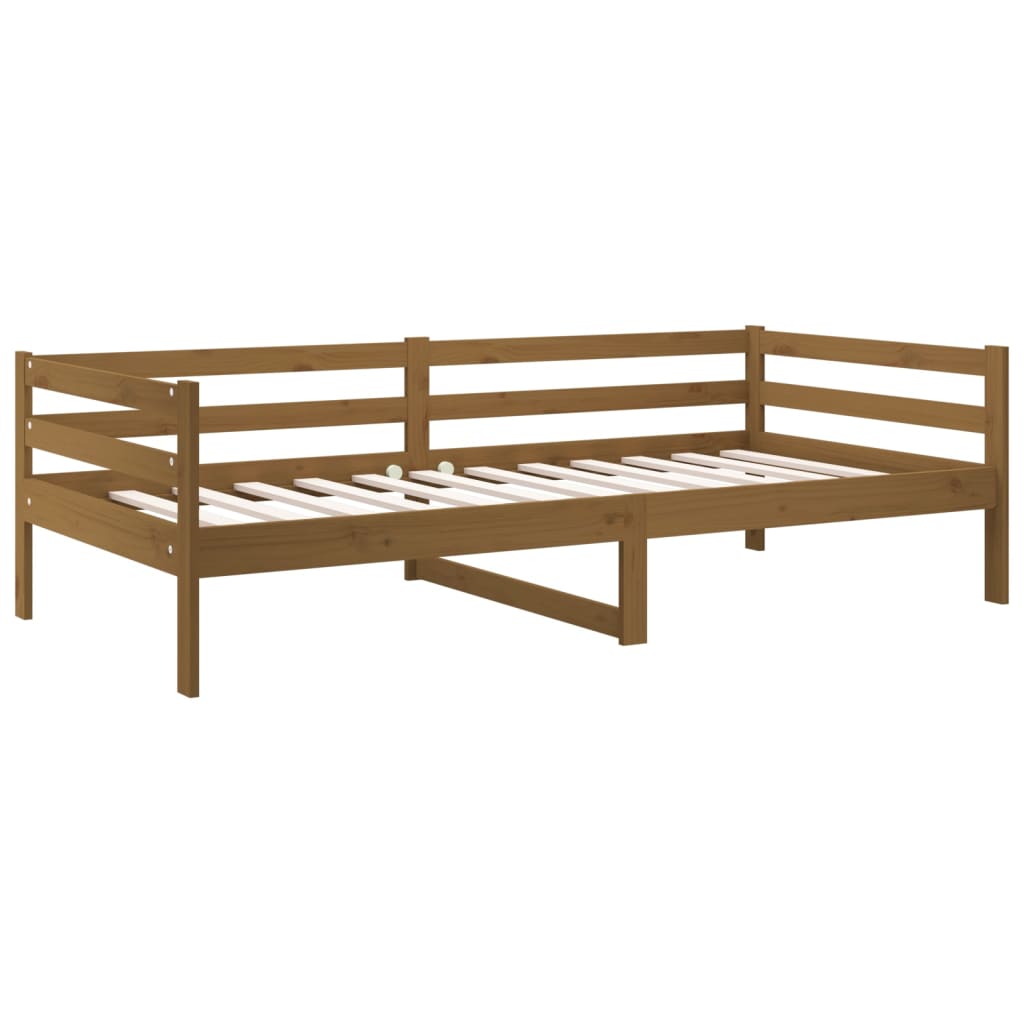 Dormeuse Ambra 90x190 cm in Legno Massello di Pino - homemem39