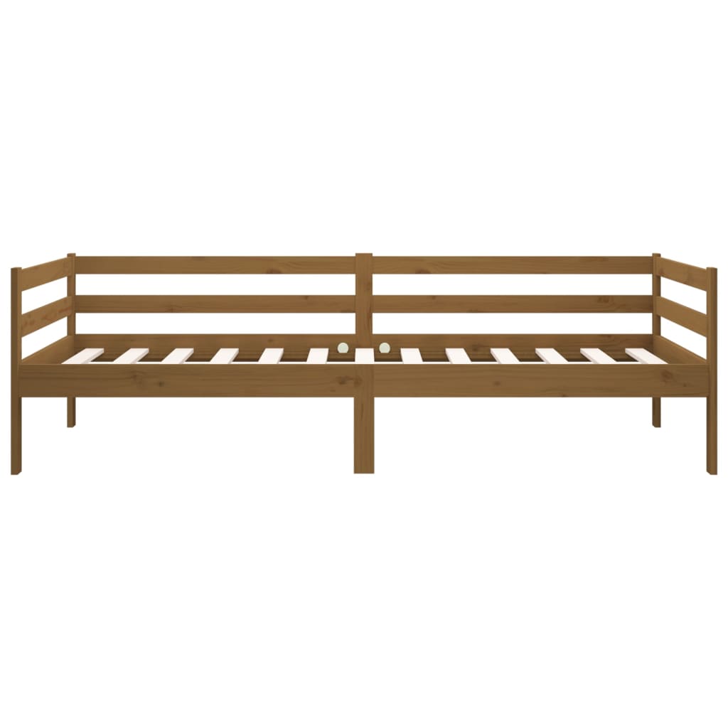 Dormeuse Ambra 90x190 cm in Legno Massello di Pino - homemem39