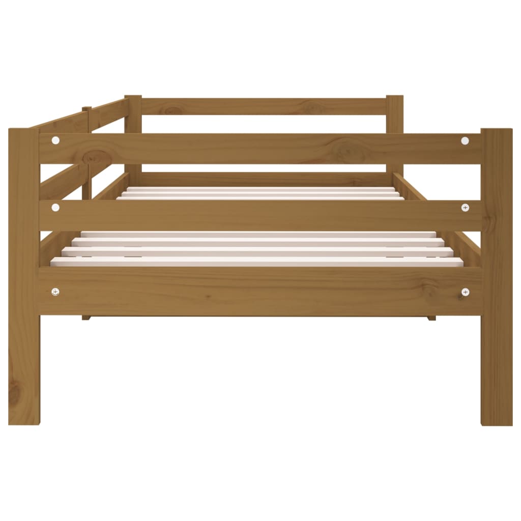 Dormeuse Ambra 90x190 cm in Legno Massello di Pino - homemem39