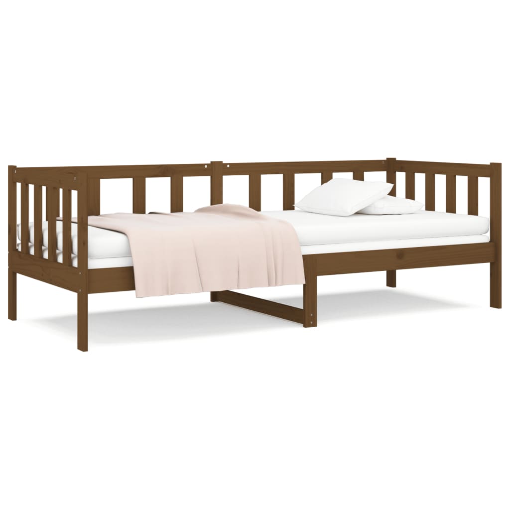 Dormeuse Ambra 80x200 cm in Legno Massello di Pino - homemem39