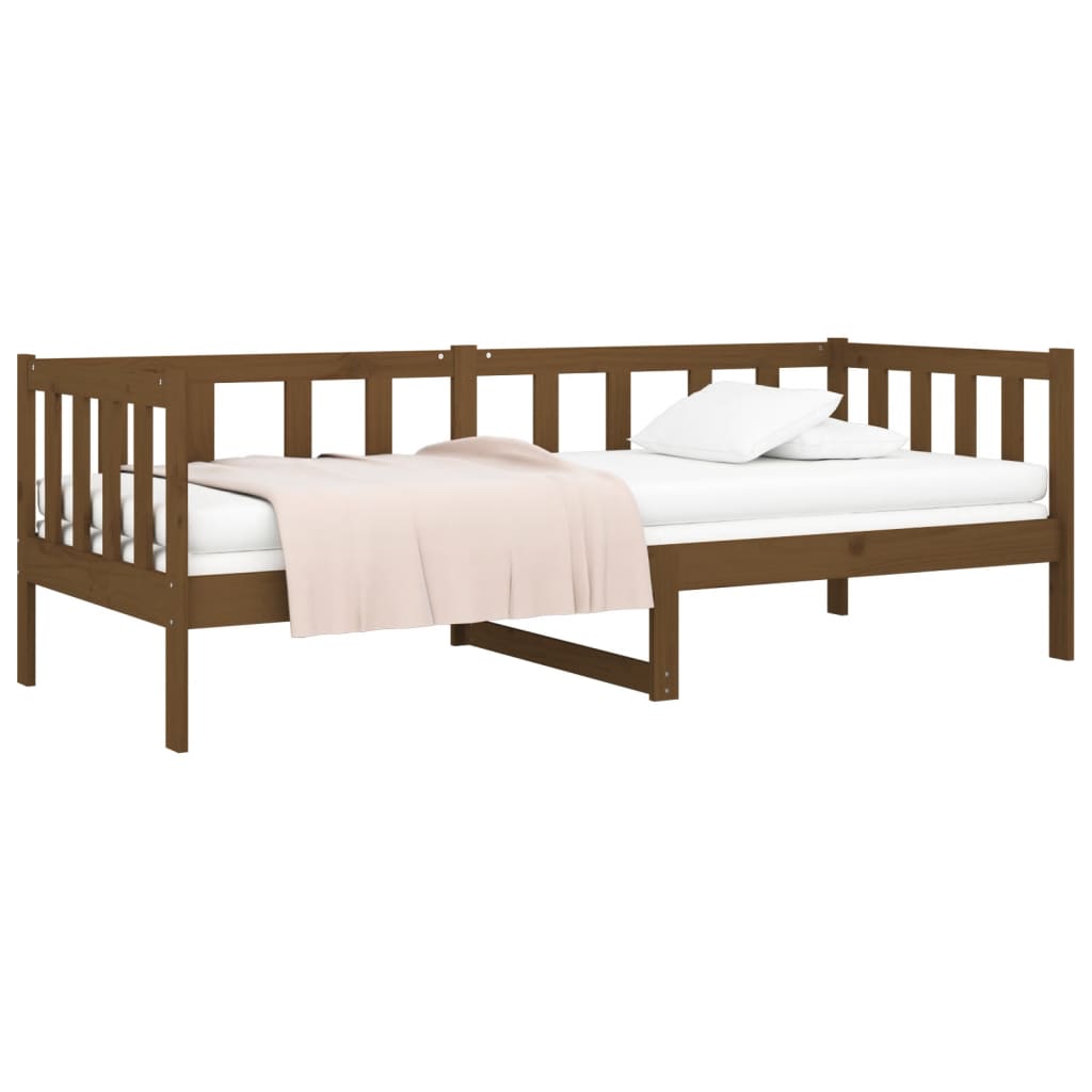Dormeuse Ambra 80x200 cm in Legno Massello di Pino - homemem39