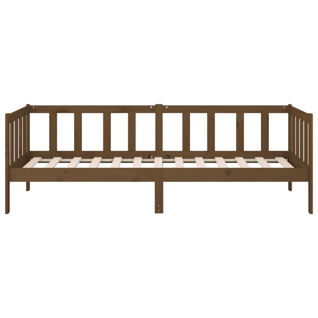 Dormeuse Ambra 80x200 cm in Legno Massello di Pino - homemem39