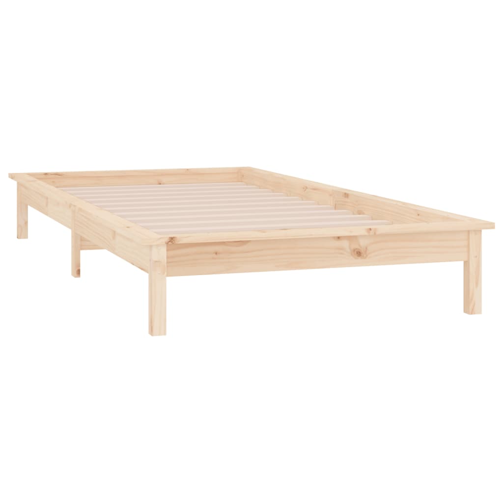 Giroletto con LED 100x200 cm in Legno Massello - homemem39