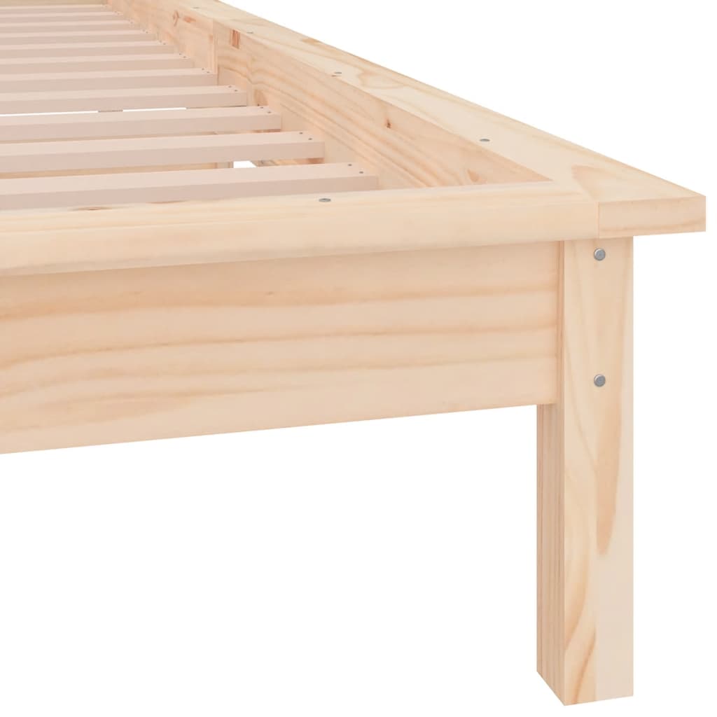 Giroletto con LED 100x200 cm in Legno Massello - homemem39