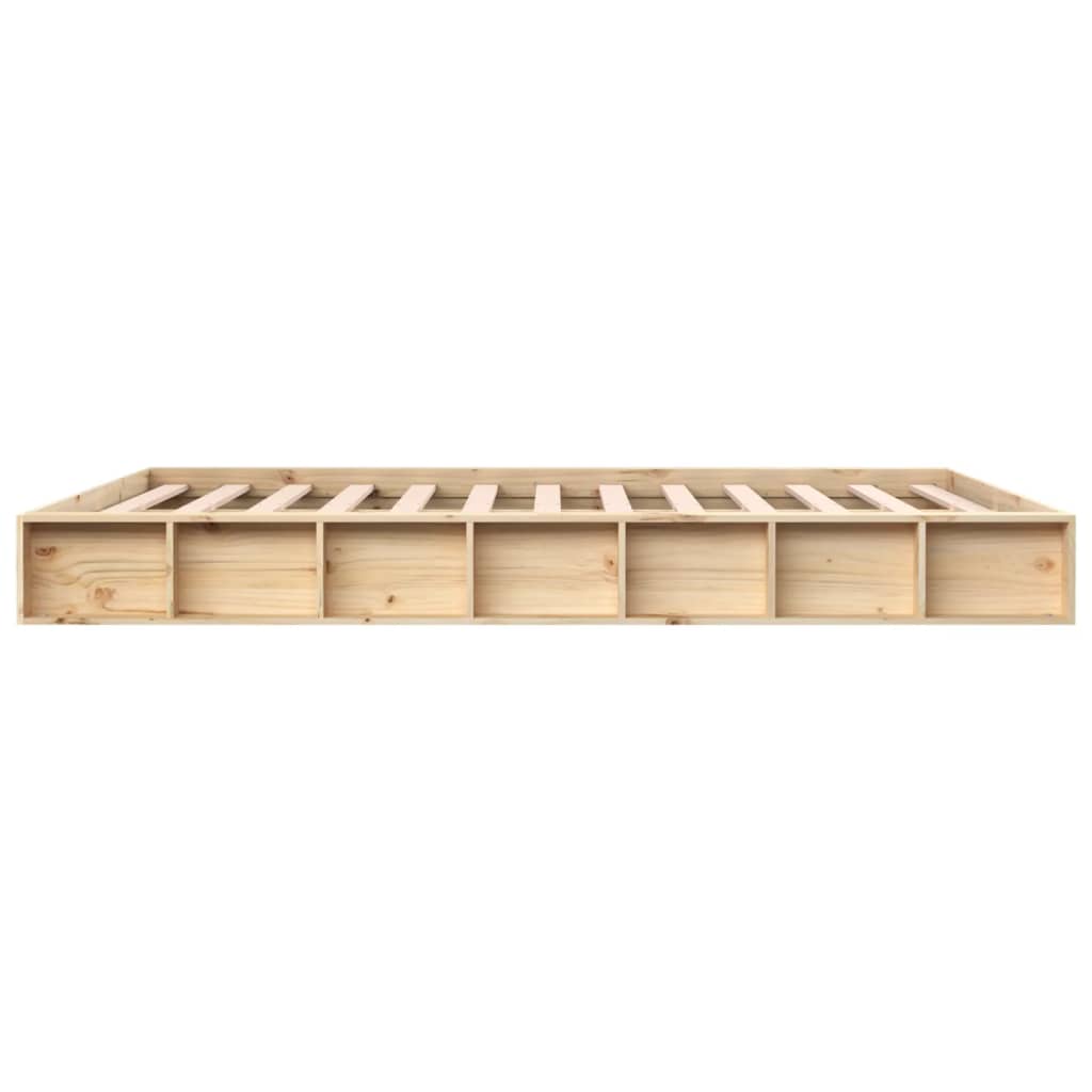 Giroletto 160x200 cm in Legno Massello - homemem39