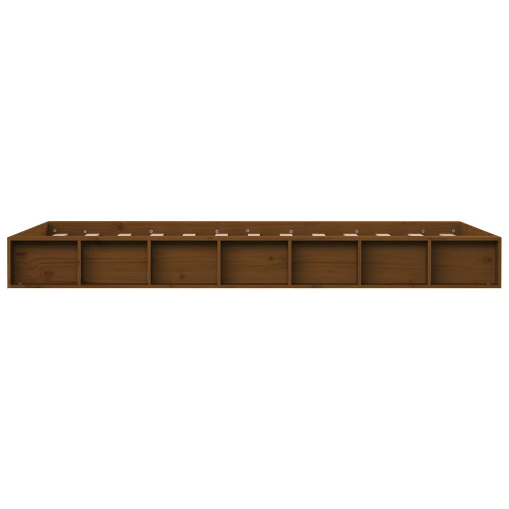 Giroletto Ambra 75x190 cm Small Single in Legno Massello - homemem39