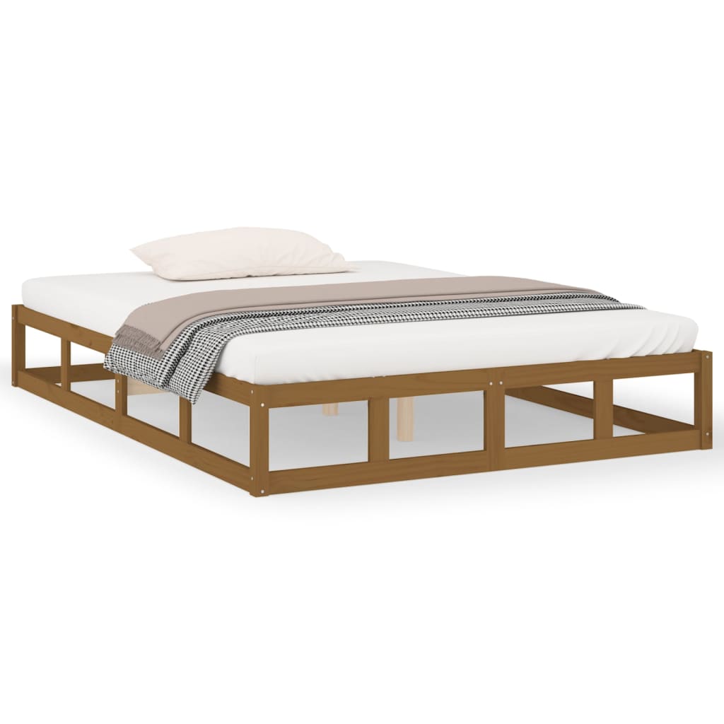Giroletto Ambra 150x200 cm King in Legno Massello - homemem39