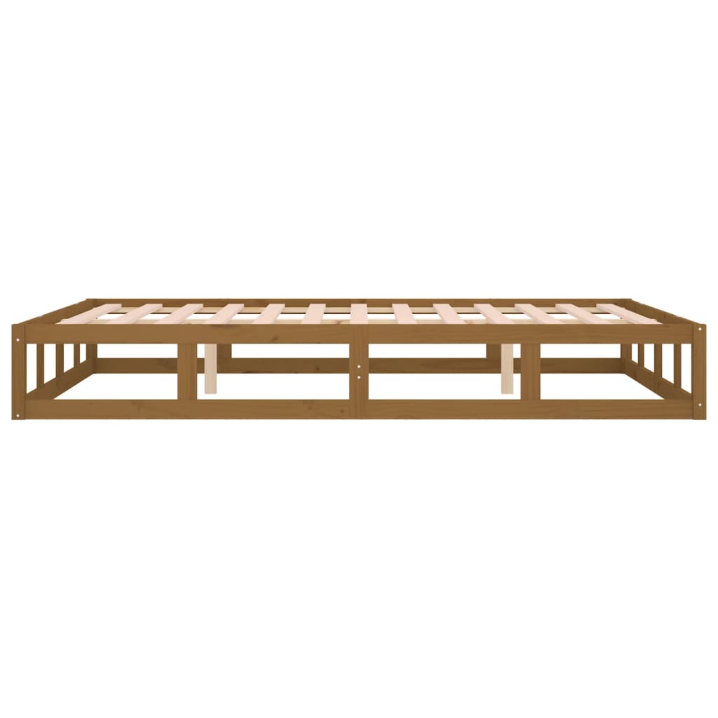 Giroletto Ambra 150x200 cm King in Legno Massello - homemem39