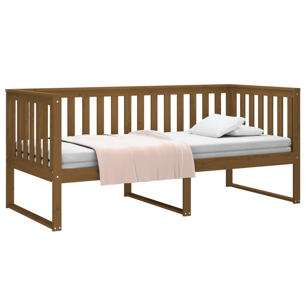 Dormeuse Ambra 100x200 cm in Legno Massello di Pino - homemem39