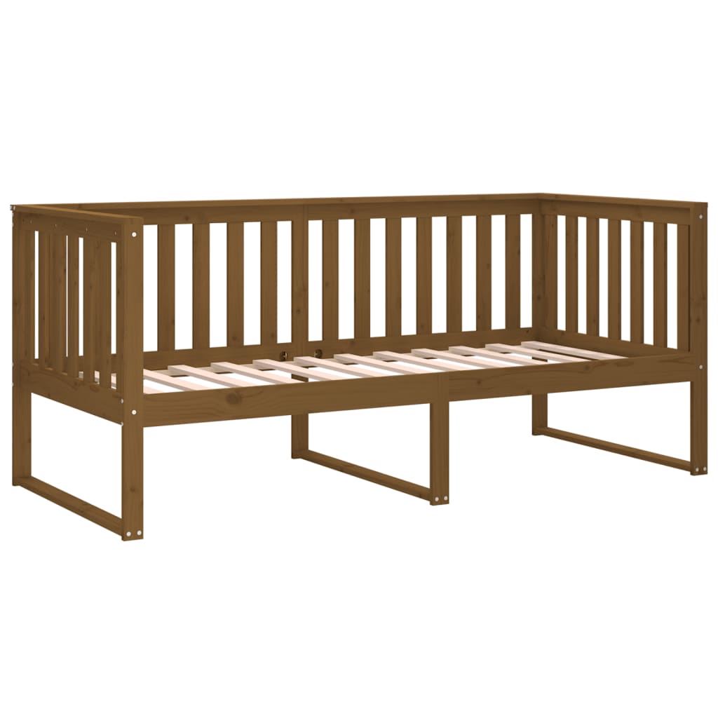 Dormeuse Ambra 100x200 cm in Legno Massello di Pino - homemem39