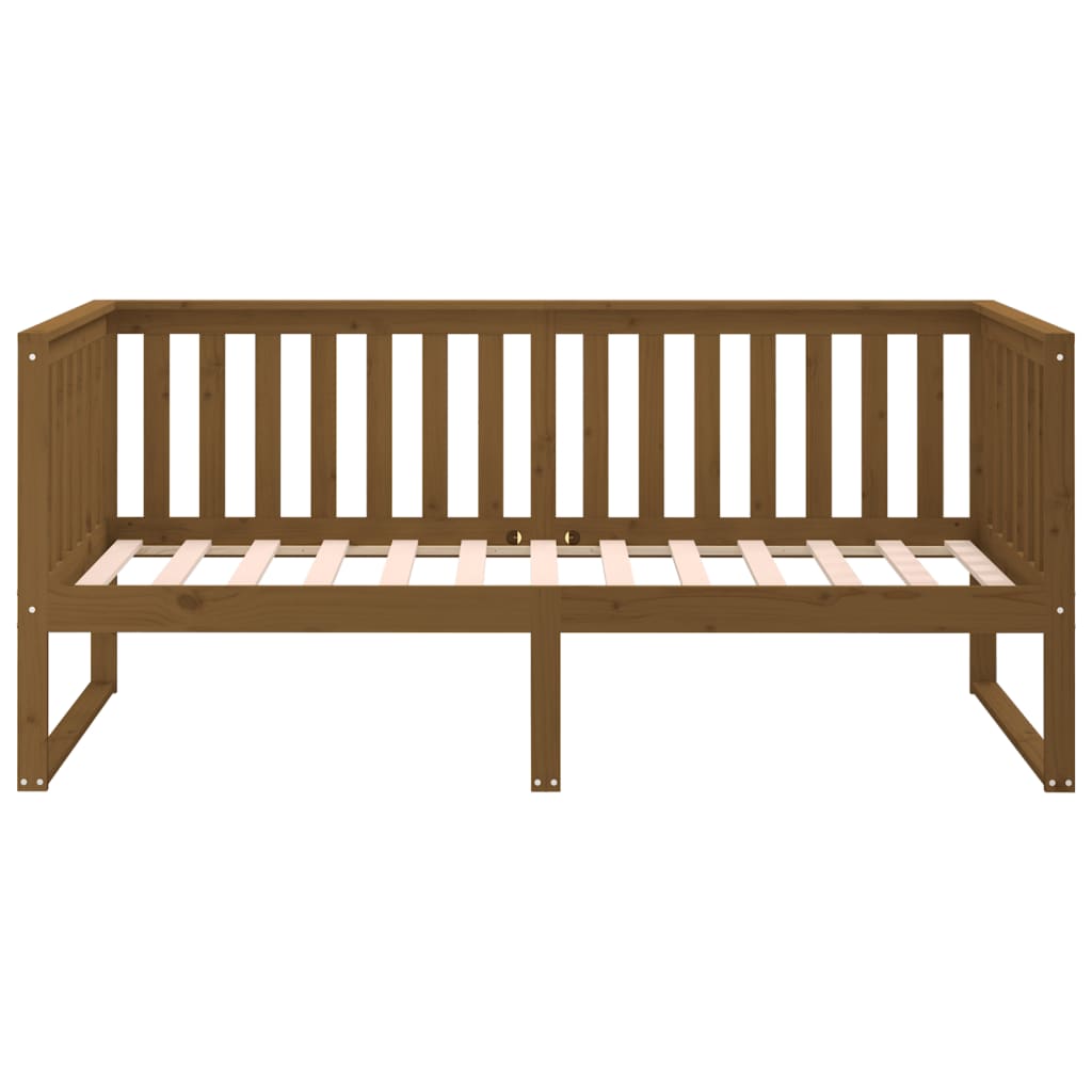 Dormeuse Ambra 100x200 cm in Legno Massello di Pino - homemem39