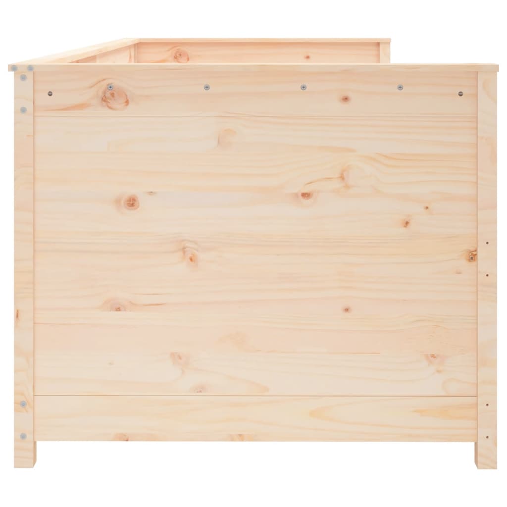Dormeuse senza Materasso 90x190 cm in Legno Massello di Pino | homemem39