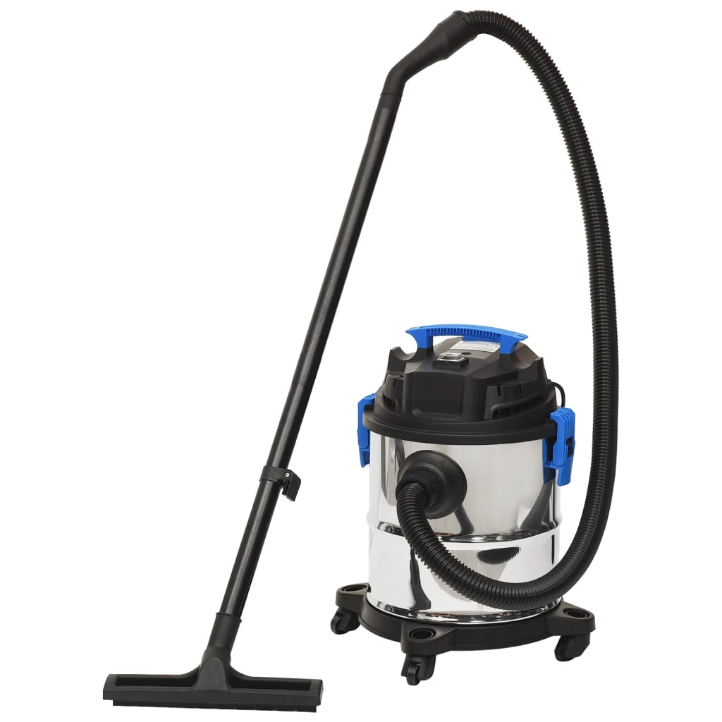 Aspirapolvere e Aspiraliquidi 1200 W 20 L Argento - homemem39