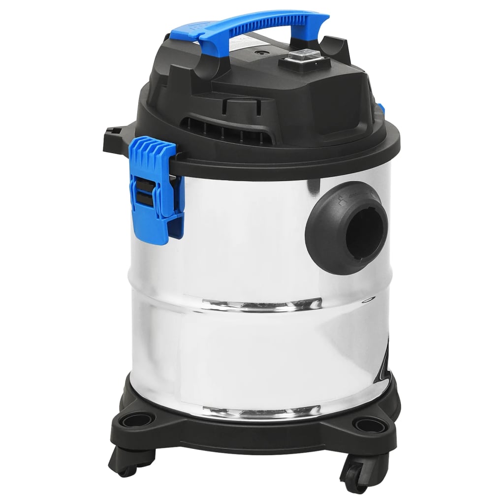 Aspirapolvere e Aspiraliquidi 1200 W 20 L Argento - homemem39